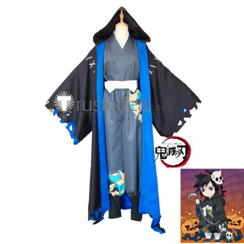 Demon Slayer Kimetsu no Yaiba Shinobu Kochou Giyu Tomioka Halloween Cosplay Costumes