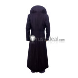Villainous Black Hat Black Cosplay Costume