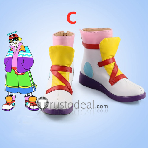 Undertale Underfell Papyrus Frisk Genocide Route Fresh!Sans Cosplay Shoes Boots