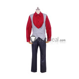 Villainous Black Hat Black Cosplay Costume