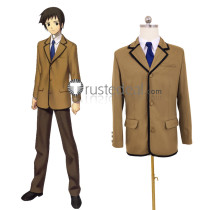 Mahou Tsukai no Yoru Soujurou Shizuki School Boy Uniform Cosplay Costume