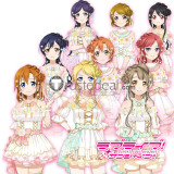 Love Live Muse’s Third Years Flower Festival Honoka Nozomi Tojo Kotori Minami Hanayo Koizumi Cosplay Costumes