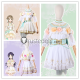 Love Live Muse’s Third Years Flower Festival Honoka Nozomi Tojo Kotori Minami Hanayo Koizumi Cosplay Costumes