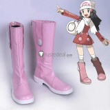 Pokemon Misty Kasumi Dawn Cosplay Shoes Boots