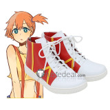 Pokemon Misty Kasumi Dawn Cosplay Shoes Boots