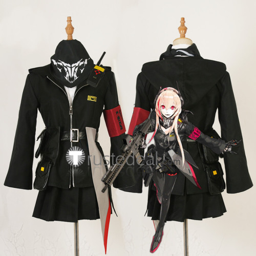 Girls' Frontline M4 SOPMOD II Cosplay Costume