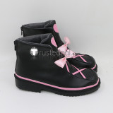 Tokyo Mew Mew Ichigo Momomiya Mew Strawberry Masaya Aoyama Blue Knight Blue Red Cosplay Boots Shoes