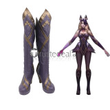 League of Legends LOL Coven Ahri Evelynn Cosplay Shoes Boots