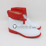 Vocaloid 4 Fukase V4 Flower Talk Gynoid Talk Red Purple Cosplay Shoes Boots