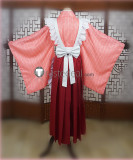 Miss Kobayashis Dragon Maid Kanna Kamui Tohru Maid Kimono Cosplay Costumes