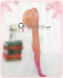 Miss Kobayashis Dragon Maid Kanna Kamui Tohru Maid Kimono Ponytails Cosplay Wigs