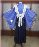 Miss Kobayashis Dragon Maid Kanna Kamui Tohru Maid Kimono Cosplay Costumes