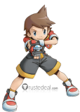 Pokemon Ranger Kellyn Kate Cosplay Shoes Boots