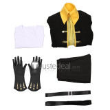 Castlevania Alucard Adrian Tepes Black Cosplay Costume