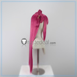 Yes! Pretty Cure 5 Cure Dream Yumehara Nozomi Dark Dream Long Red Pink Styled Cosplay Wig
