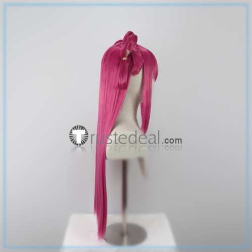 Yes! Pretty Cure 5 Cure Dream Yumehara Nozomi Dark Dream Long Red Pink Styled Cosplay Wig