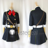 Seraph of the End Owari no Serafu Shinoa Hiragi Mitsuba Sangu Uniform Cosplay Costumes