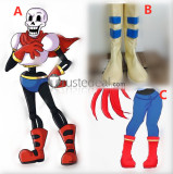 Undertale Undertale Dream!Sans Papyrus Undyne Cosplay Shoes Boots