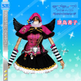 Love Live Sunshine Aqours Christmas Choir Yoshiko Ruby Kurosawa Hanamaru Kunikida Mari Ohara Awakening Cosplay Costumes