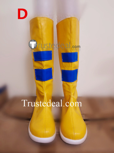 Undertale Undertale Dream!Sans Papyrus Undyne Cosplay Shoes Boots
