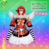 Love Live Sunshine Aqours Christmas Choir Yoshiko Ruby Kurosawa Hanamaru Kunikida Mari Ohara Awakening Cosplay Costumes
