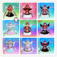 Love Live Sunshine Aqours Christmas Choir Yoshiko Ruby Kurosawa Hanamaru Kunikida Mari Ohara Awakening Cosplay Costumes