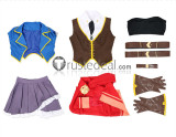 Shoujo Kageki Revue Starlight Re Live Aruru Lalafin Misora Shizuha Tsukasa Revue Uniform Cosplay Costumes
