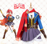 Shoujo Kageki Revue Starlight Re Live Aruru Lalafin Misora Shizuha Tsukasa Revue Uniform Cosplay Costumes