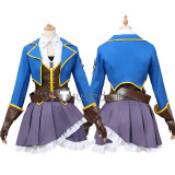Shoujo Kageki Revue Starlight Re Live Aruru Lalafin Misora Shizuha Tsukasa Revue Uniform Cosplay Costumes