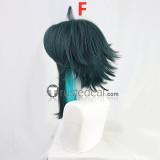 Genshin Impact Jean Barbara Xiao Xiangling Diluc Blonde Red Blue Cosplay Wigs