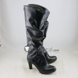Violet Evergarden Benedict Blue Black Cosplay Shoes Boots