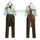 Violet Evergarden Benedict  Blue Cosplay Costume