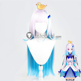 Vtuber Virtual YouTuber Ookami Mio Lize Helesta Saegusa Akina Suzuhara Lulu Black Silver Red Cosplay Wigs