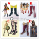 Diana Cosplay Boots Shoes