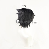 Vtuber Virtual YouTuber Ookami Mio Lize Helesta Saegusa Akina Suzuhara Lulu Black Silver Red Cosplay Wigs