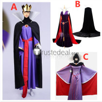 Snow White and the Seven Dwarfs Queen Cosplay Costumes