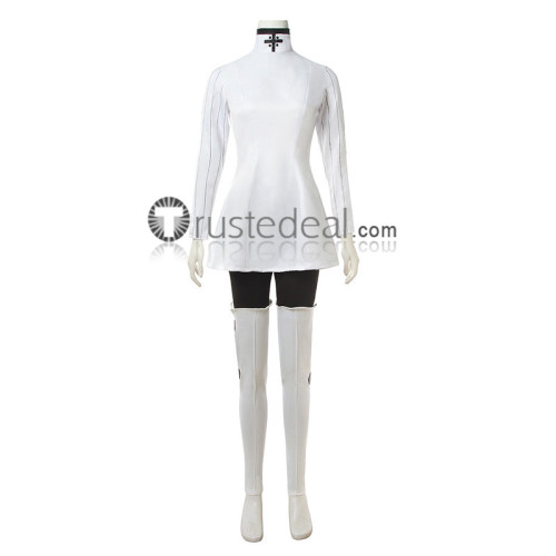 Drakengard 3 One White Cosplay Costume
