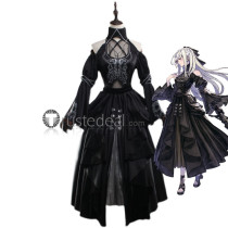 NieR Re[in]carnation Reincarnation Dragoon Drakengard 3 Zero Black Cosplay Costume