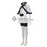 Drakengard 3 One White Cosplay Costume