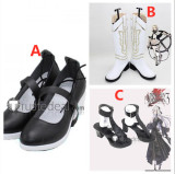 Drakengard 3 Rose Zero One NieR Re[in]carnation Reincarnation Dragoon Zero Cosplay Shoes Boots