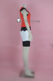 Pokemon Omega Ruby and Alpha Sapphire May Haruka Red Blue Cosplay Costume