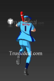 Persona 4 Ultimax Junpei Iori Blue Cosplay Costume