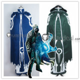 Magic The Gathering Jace Beleren Planeswalker Wizard Green Blue Cosplay Costumes