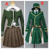 Danganronpa Trigger Happy Havoc Chihiro Fujisaki Cosplay Costumes