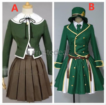 Danganronpa Trigger Happy Havoc Chihiro Fujisaki Cosplay Costumes