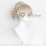 Genshin Impact Kazuha's Friend Kitsune Saiguu Lyney and Lynette Twins Cosplay Wigs