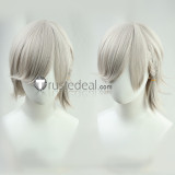 Genshin Impact Kazuha's Friend Kitsune Saiguu Lyney and Lynette Twins Cosplay Wigs
