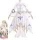 Fate Grand Order FGO Ruler Jeanne d'Arc Prove Sprite White Cosplay Costume