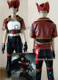 League of Legends Bilgewater Katarina Du Couteau Pirate Cosplay Costume