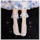 Yidhra Lolita ~Akuya Tears of the Sea~ Ocean Series Lolita Socks